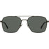 Hugo Boss 1045 0SVK QT Grey Sunglasses 58/17/145